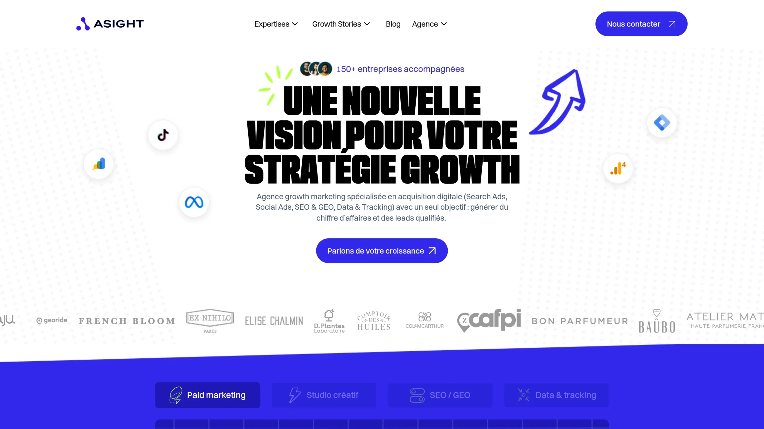 transformer votre aquisition avec Asight